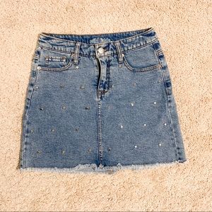 Wild fable Denim high waist skirt